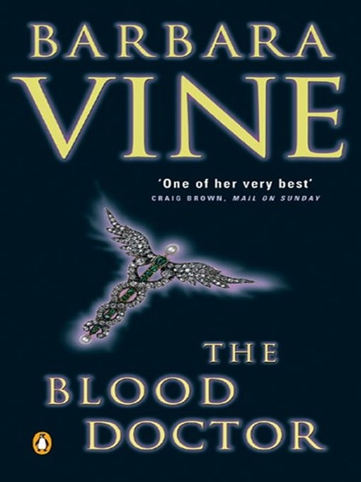 Cover image for The Blood Doctor